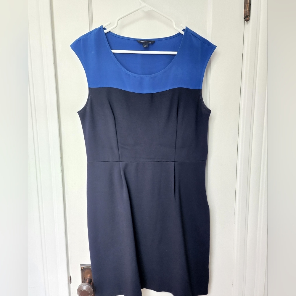 Sleeveless blue dress, Tommy Hilfiger